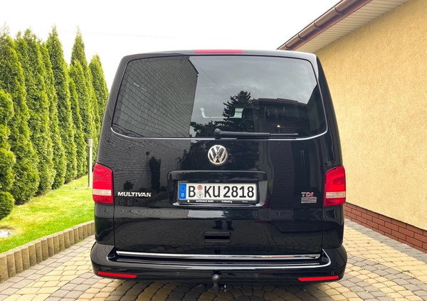 Volkswagen Multivan cena 105700 przebieg: 180000, rok produkcji 2014 z Radom małe 781